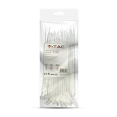 Cable Tie - 2.5*150mm White 100pcs/Pack