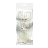 Cable Tie - 3.5* 200mm White 100pcs/Pack