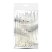 Cable Tie - 4.5*150mm White 100pcs/Pack