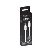 1 М Type C USB Cable White