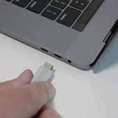 1 М Type C USB Cable White