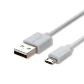 1 M Micro USB Cable White - Pearl Series