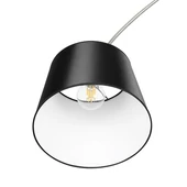 LED Floor Lamp E27 Black Lamp Shade