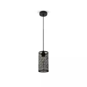 Pendant Light Matt Black With Black Canopy