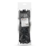 Cable Tie - 3.5* 300mm Black 100pcs/Pack