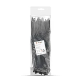Cable Tie - 4.5*300mm Black 100pcs/Pack