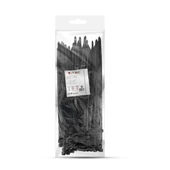 Cable Tie - 7.6*300mm Black 100pcs/Pack