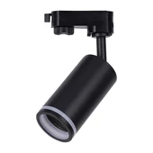 V-TAC fekete tracklight sínbe való GU10 spot lámpatest - SKU 6784