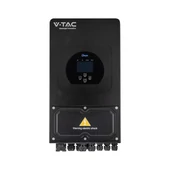 V-TAC feketeházas háromfázisú Deye SUN-10K-SG04LP3-EU, 10kW hibrid napelem inverter - SKU 12307