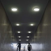 V-TAC felületre szerelhető, műanyag házas, kerek LED panel 24W, természetes fehér - SKU 7880