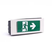 V-TAC LED-es vészkijárat, vészvilágító, kijáratjelző EXIT lámpa 3.8W - SKU 899