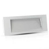 V-TAC LED-es vészkijárat, vészvilágító, kijáratjelző EXIT lámpa 3.8W - SKU 899