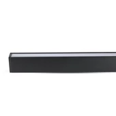 LED Linear Light SAMSUNG CHIP - 40W Surface Black Body 3000K