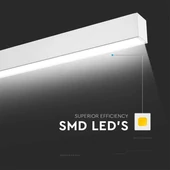 LED Linear Light SAMSUNG CHIP - 40W Surface Black Body 4000K