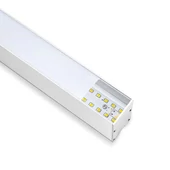 LED Linear Light SAMSUNG CHIP - 40W Surface Black Body 4000K