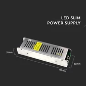 LED Power Supply - 150W Dimmable 12V 12.5A IP20