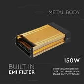 LED Plastic Power Supply - 150W 12V IP45