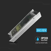 LED Slim Power Supply - 150W 12V 12.5A Metal