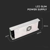 SLIM Power Supply - 350W 24V 15A IP20