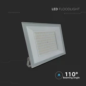 V-TAC FN-széria LED reflektor 100W hideg fehér, fehér házzal - SKU 23981