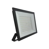 V-TAC FN-széria LED reflektor 100W meleg fehér, fekete házzal - SKU 23992