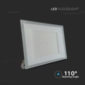 V-TAC FN-széria LED reflektor 200W hideg fehér, fehér házzal - SKU 23978