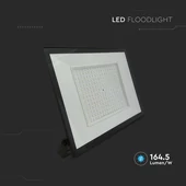 V-TAC FN-széria LED reflektor 200W hideg fehér, fekete házzal - SKU 23977