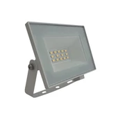 V-TAC FN-széria mini LED reflektor 10W hideg fehér, fehér házzal - SKU 23973