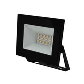 V-TAC FN-széria mini LED reflektor 10W természetes fehér, fekete házzal - SKU 23972