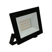 V-TAC FN-széria mini LED reflektor 20W hideg fehér, fekete házzal - SKU 23986