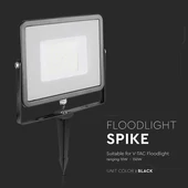Floodlight Spike Black D60 H265
