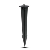 Floodlight Spike Black D60 H265