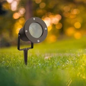 GU10 Aluminium Garden spike fitting, IP65