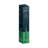 V-TAC függesztett 15W spot LED lámpatest Slim 48V mágneses sínhez, természetes fehér - SKU 10263