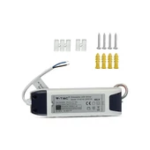 V-TAC függeszthető dimmelhető átlátszó LED lámpa panel 40W 121cm természetes fehér - SKU 6458