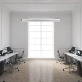 V-TAC függeszthető dimmelhető átlátszó LED lámpa panel 40W 121cm természetes fehér - SKU 6458