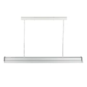 V-TAC függeszthető dimmelhető átlátszó LED lámpa panel 40W 121cm természetes fehér - SKU 6458