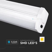 V-TAC függeszthető lineáris LED lámpa 150cm 50W 120° természetes fehér (főmodul) - SKU 1361