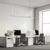 V-TAC függeszthető lineáris LED lámpa 150cm 50W 120° természetes fehér (főmodul) - SKU 1361