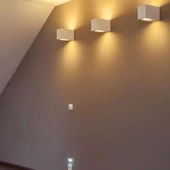 G9 Fitting Square White