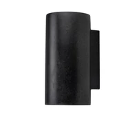 GU10 35W LED Concrete Wall Lamp Dark Grey IP20