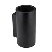 GU10 35W LED Concrete Wall Lamp Dark Grey IP20