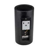 GU10 35W LED Concrete Wall Lamp Dark Grey IP20