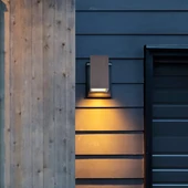 G9*2 25W LED Concrete Wall Lamp  Light Grey IP20