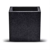 G9 25W LED Concrete Wall Lamp Square Dark Grey IP20