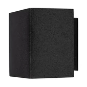 G9 25W LED Concrete Wall Lamp Square Dark Grey IP20