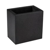 G9 25W LED Concrete Wall Lamp Square Dark Grey IP20