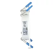 2*GU10 Fitting Square White