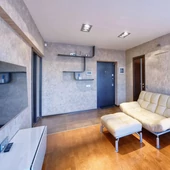 3*GU10 Fitting Square White