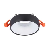 GU10 Fitting Round White Frame + White Reflector